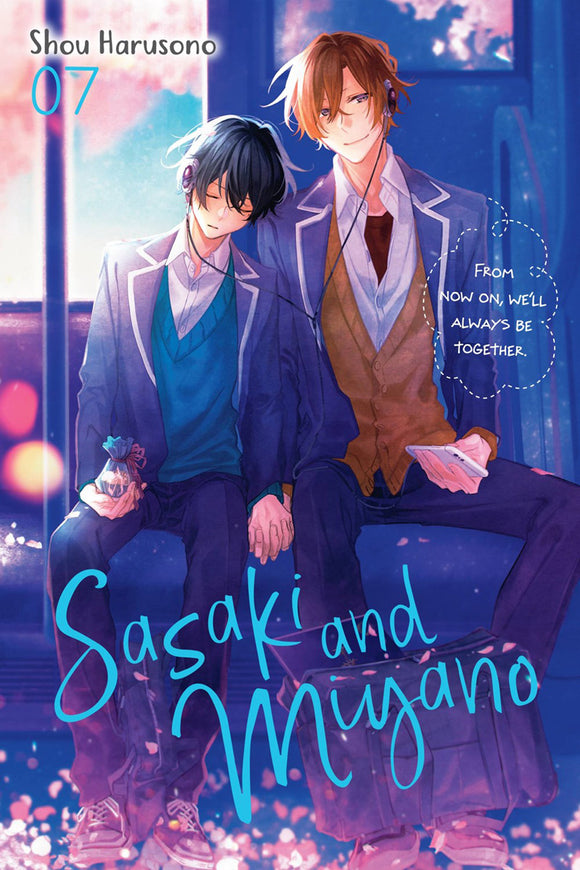 Sasaki And Miyano (Manga) Vol 07 Manga published by Yen Press