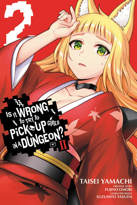 Is It Wrong To Pick Up Girls In Dungeon Ii Gn Vol 02 Manga published by Yen Press