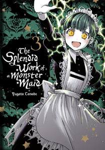 Splendid Work Of Monster Maid Gn Vol 03 (Mature) Manga published by Yen Press