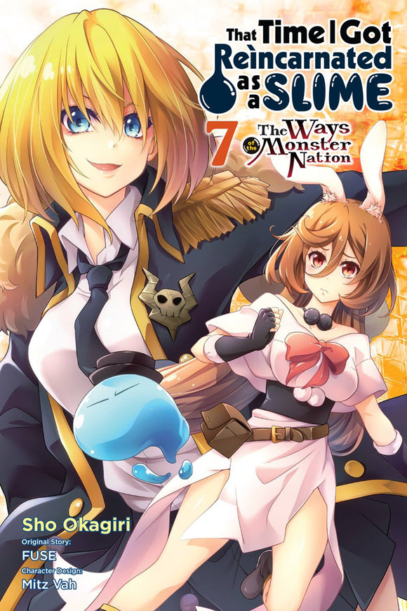 That Time I Reincarnated Slime Monster Nation Gn Vol 07 Manga published by Yen Press