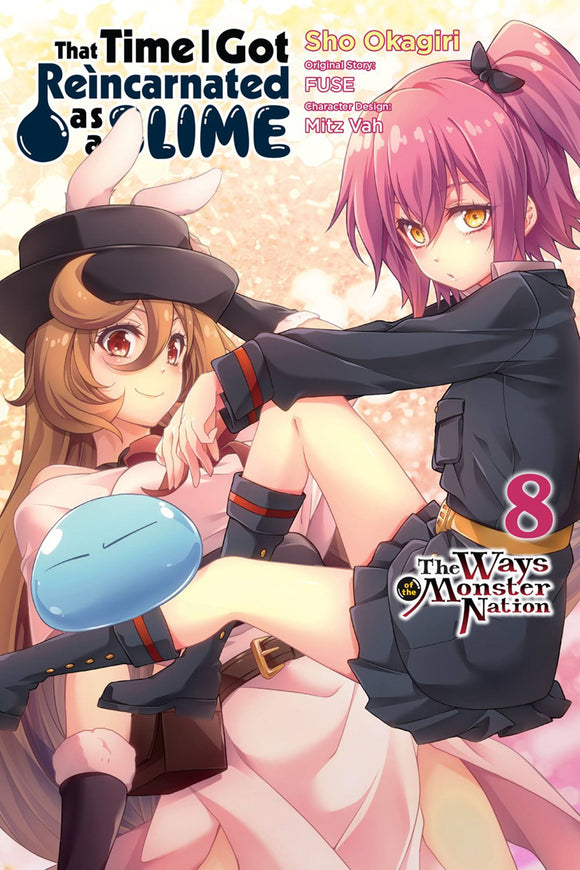 That Time I Reincarnated Slime Monster Nation Gn Vol 08 Manga published by Yen Press
