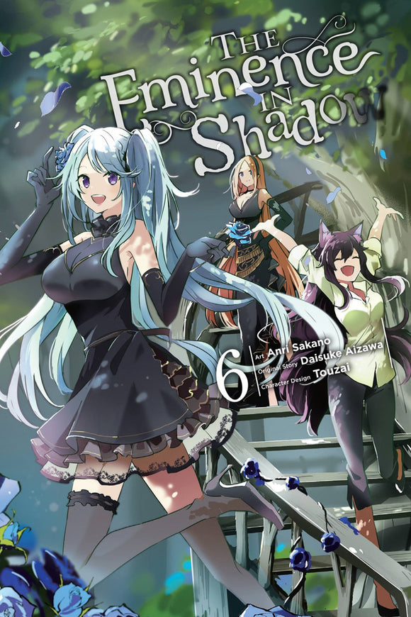 Eminence In Shadow (Manga) Vol 06 Manga published by Yen Press