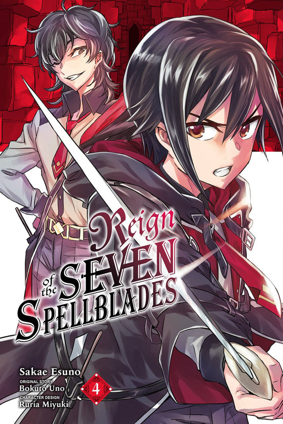 Reign Of The Seven Spellblades Gn Vol 04 Manga published by Yen Press