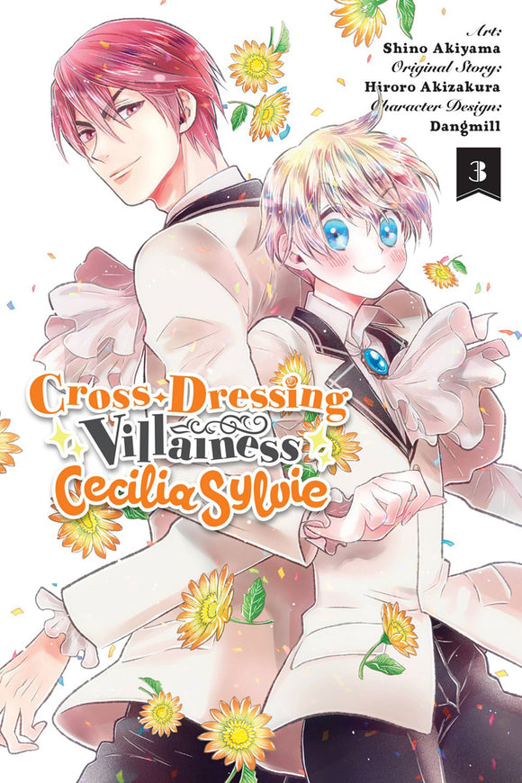 Cross Dressing Villainess Cecilia Sylvie (Manga) Vol 03 Manga published by Yen Press