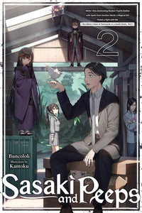 Sasaki & Peeps Light Novel Sc Vol 02 Light Novels published by Yen On
