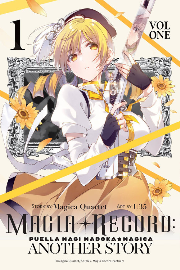 Magia Record Puella Magi Madoka Magica Another Gn Vol 01 (Mature) Manga published by Yen Press