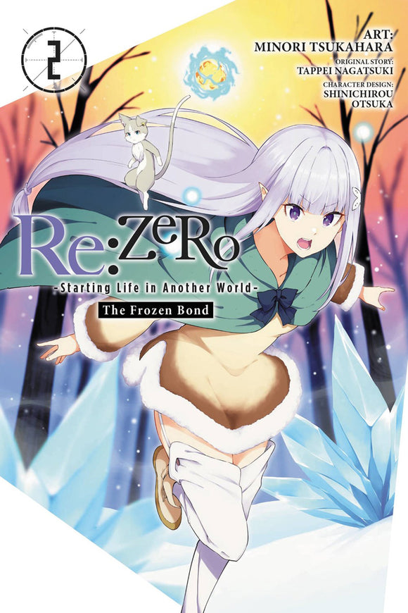 Rezero Frozen Bond Gn Vol 02 (Mature) Manga published by Yen Press