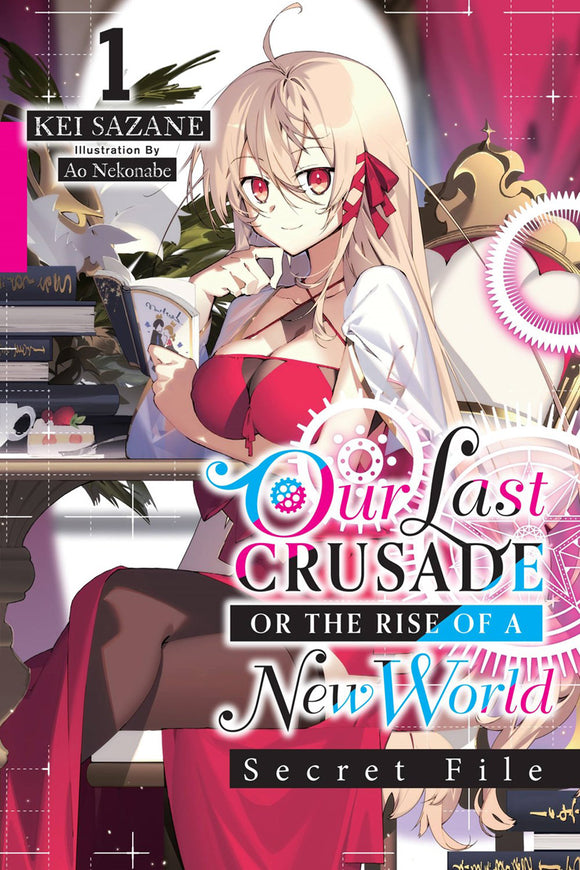 Last Crusade Rise Of New World Secret File Novel Sc Vol 01 Light Novels published by Yen On
