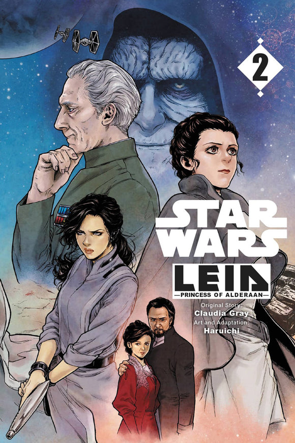 Star Wars Leia Princess Of Alderaan Gn Manga Vol 02 Manga published by Yen Press