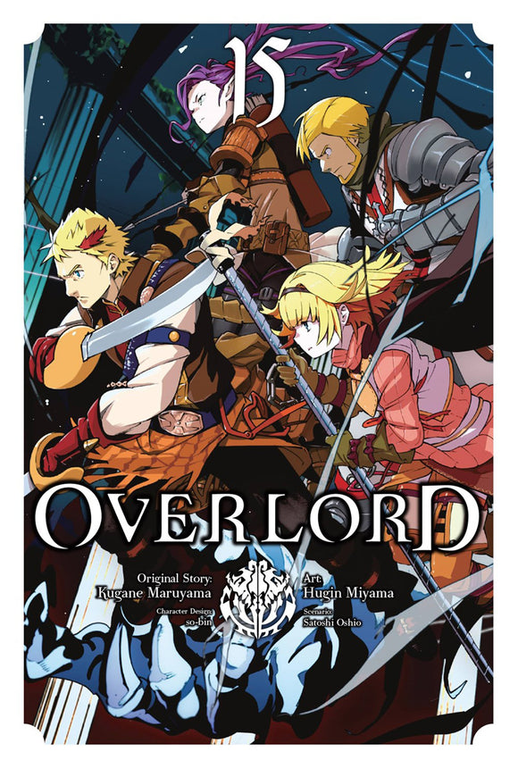 Overlord Gn Vol 15 (Mature) Manga published by Yen Press