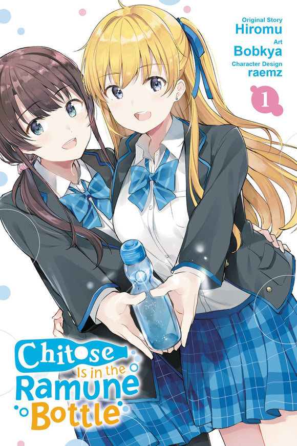 Chitose Is In Ramune Bottle Gn Vol 01 Manga published by Yen Press