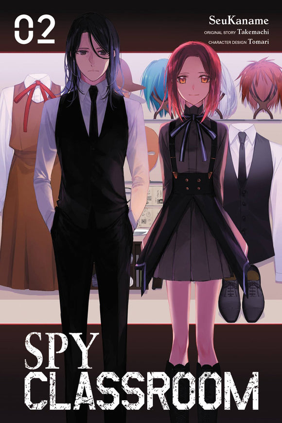 Spy Classroom Gn Vol 02 Manga published by Yen Press