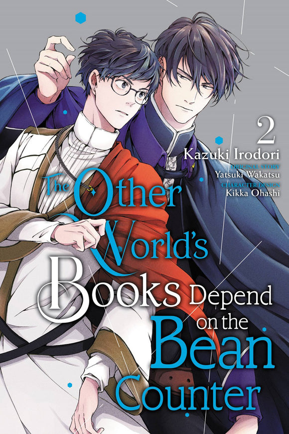 Other World's Books Depend On The Bean Counter (Manga) Vol 02 Manga published by Yen Press