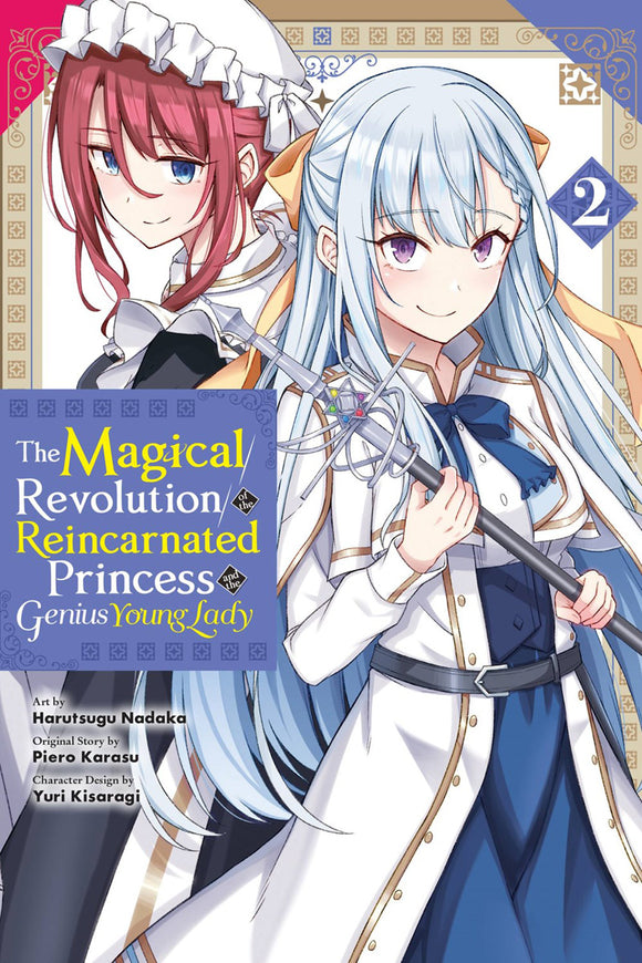 Magical Revolution Reincarnated Princess & Lady (Manga) Vol 02 Manga published by Yen Press