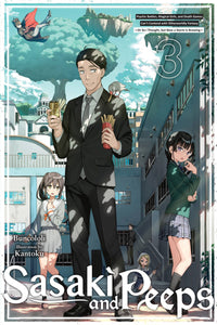Sasaki & Peeps Light Novel Sc Vol 03 Light Novels published by Yen On