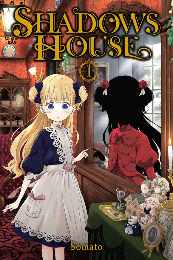 Shadows House Gn Vol 01 Manga published by Yen Press
