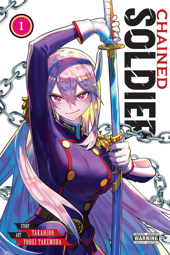 Chained Soldier Gn Vol 01 (Mature) Manga published by Yen Press