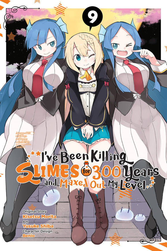 I've Been Killing Slimes 300 Years Maxed Out Gn Vol 09 Manga published by Yen Press