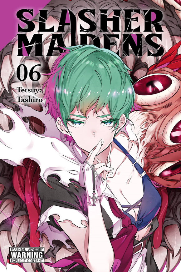 Slasher Maidens Gn Vol 06 (Mature) Manga published by Yen Press
