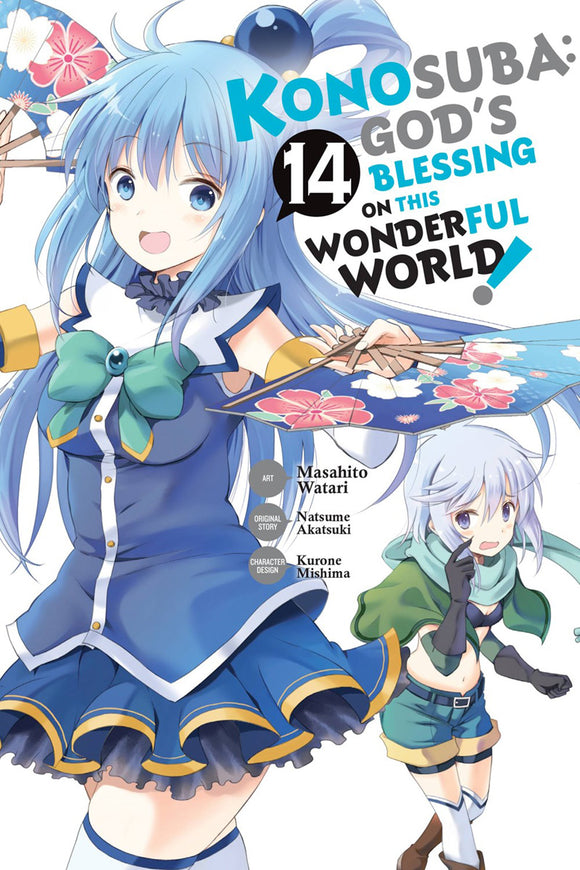 Konosuba God's Blessing Wonderful World (Manga) Vol 14 Manga published by Yen Press