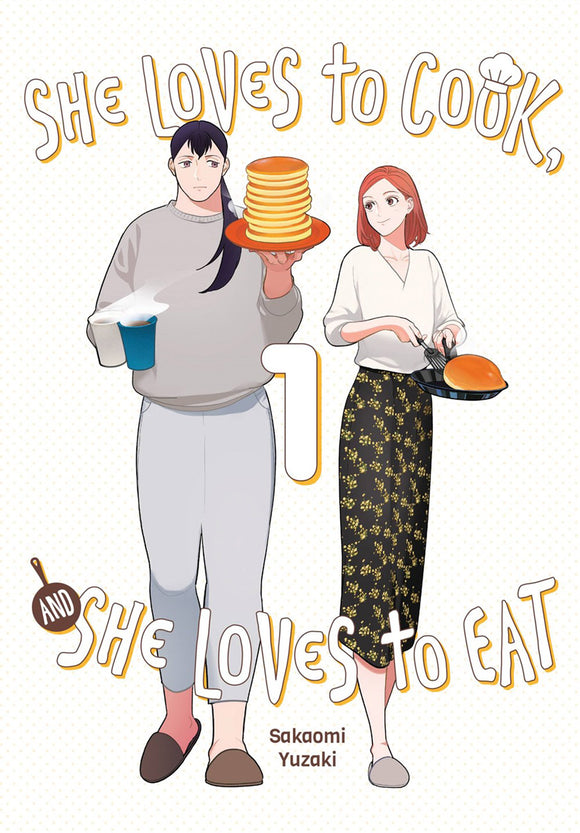 She Loves To Cook & She Loves To Eat Gn Vol 01 (Mature) Manga published by Yen Press