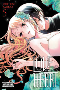 Love & Heart Gn Vol 05 Manga published by Yen Press