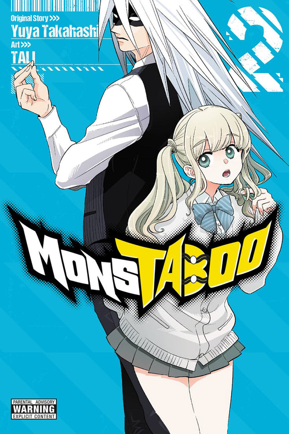 Monstaboo Gn Vol 02 (Mature) Manga published by Yen Press