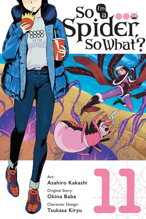 So I'm A Spider So What (Manga) Vol 11 Manga published by Yen Press