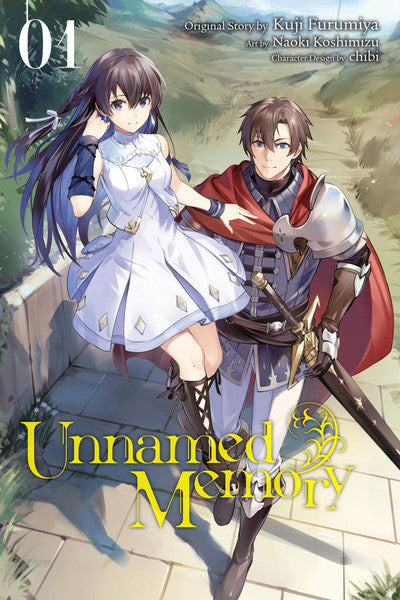 Unnamed Memory Gn Vol 01 Manga published by Yen Press