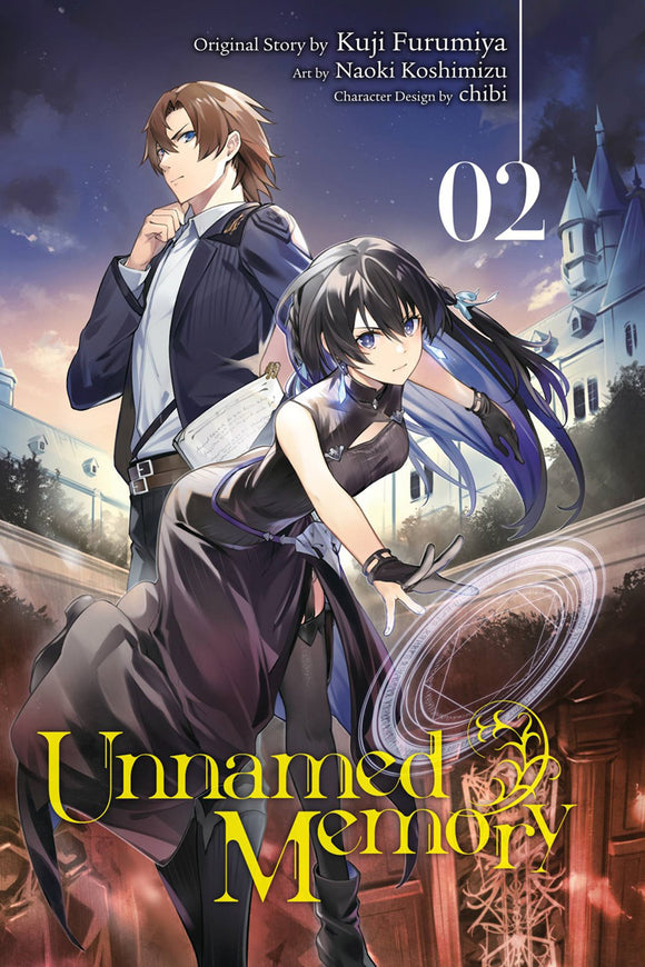 Unnamed Memory (Manga) Vol 02 (Mature) Manga published by Yen Press