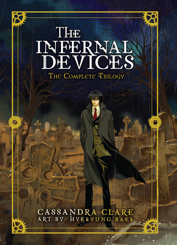 Infernal Devices Comp Trilogy (Hardcover) Manga published by Yen Press