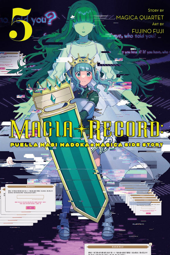 Magia Record Puella Magi Madoka Magica (Manga) Vol 05 (Mature) Manga published by Yen Press