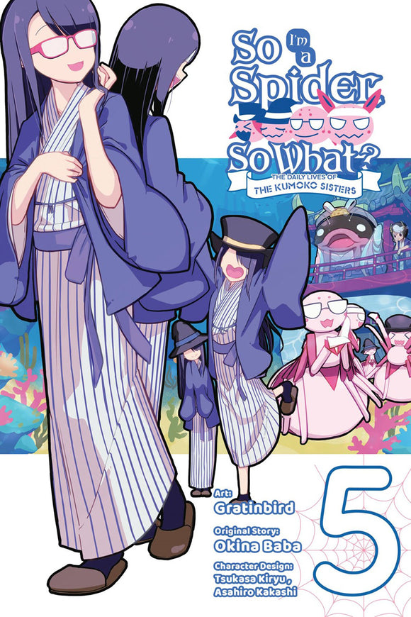 So I'm A Spider So What Kumoko Sisters Gn Vol 05 Manga published by Yen Press