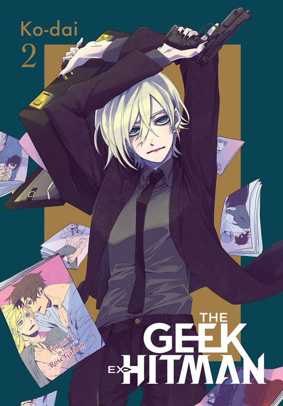 Geek Ex-Hitman Gn Vol 02 (Mature) Manga published by Yen Press
