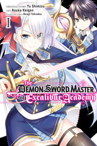 Demon Sword Master Of Excalibur Academy (Manga) Vol 01 Manga published by Yen Press