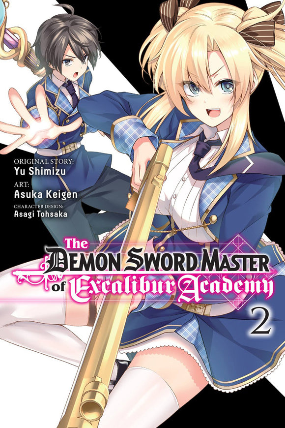 Demon Sword Master Of Excalibur Academy (Manga) Vol 02 (Mature) Manga published by Yen Press