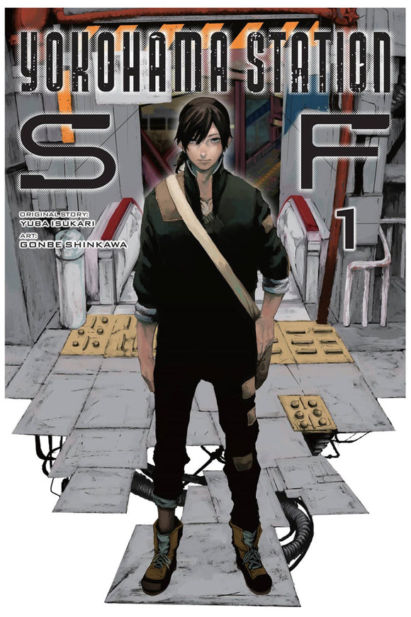 Yokohama Station Sf (Manga) Vol 01 (Mature) Manga published by Yen Press