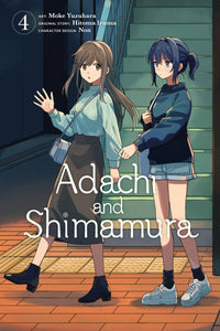 Adachi And Shimamura (Manga) Vol 04 Manga published by Yen Press