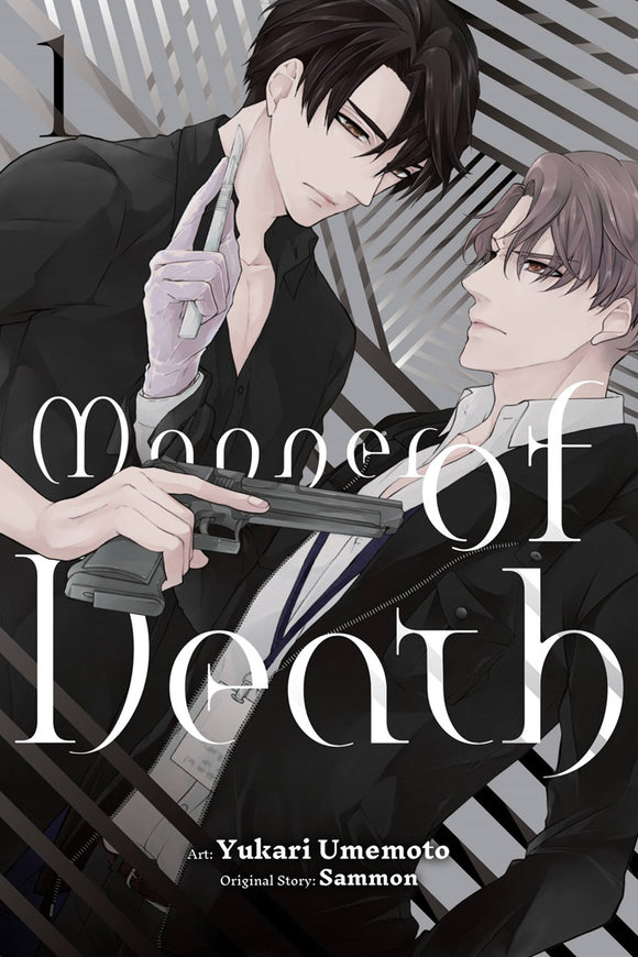 Manner Of Death (Manga) Vol 01 (Mature) Manga published by Yen Press