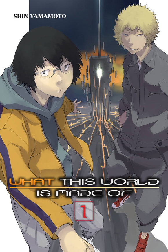 What This World Is Made Of (Manga) Vol 01 Manga published by Yen Press