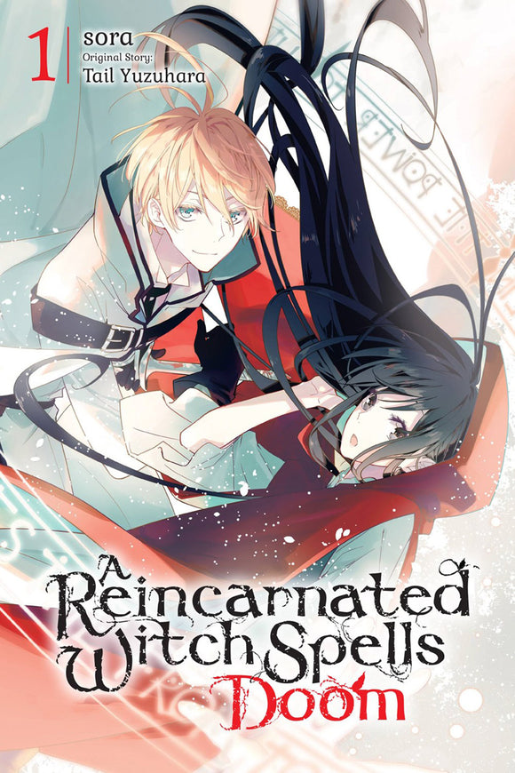 Reincarnated Witch Spells Doom (Manga) Vol 01 Manga published by Yen Press