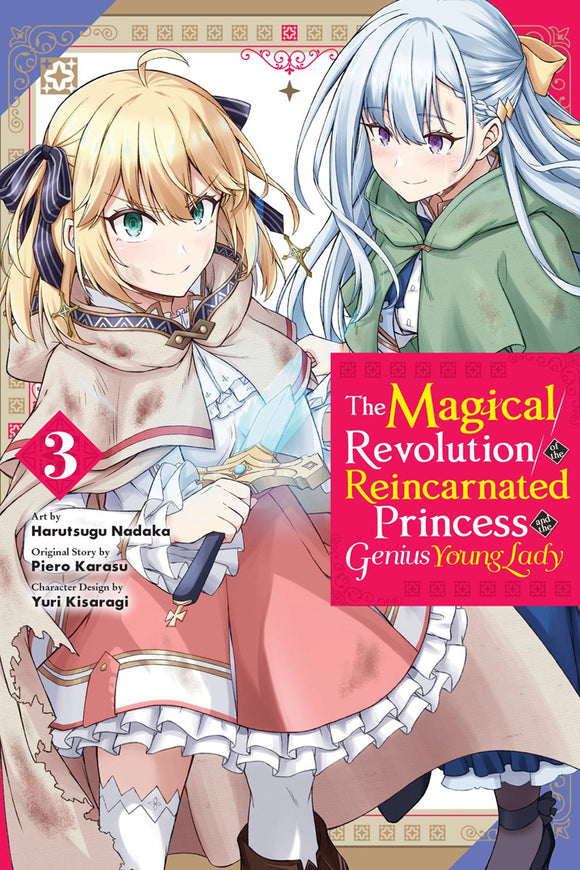 Magical Revolution Reincarnated Princess & Lady (Manga) Vol 03 Manga published by Yen Press