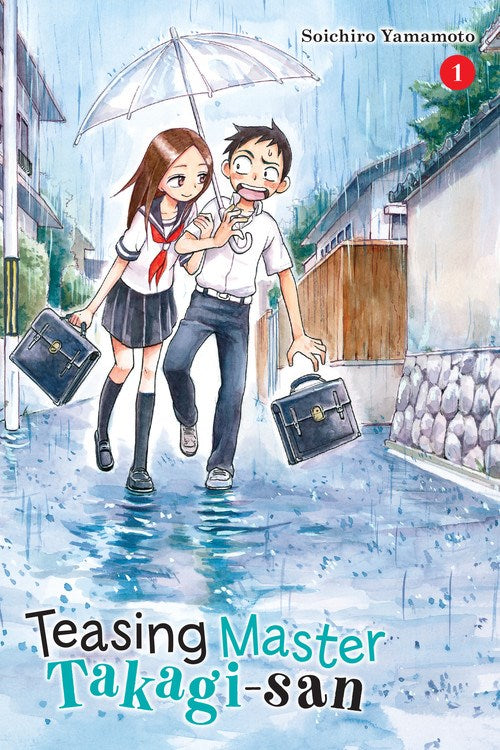 Teasing Master Takagi San Gn Vol 01 Manga published by Yen Press