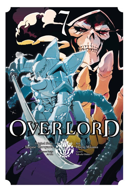 Overlord Gn Vol 07 (Mature) Manga published by Yen Press