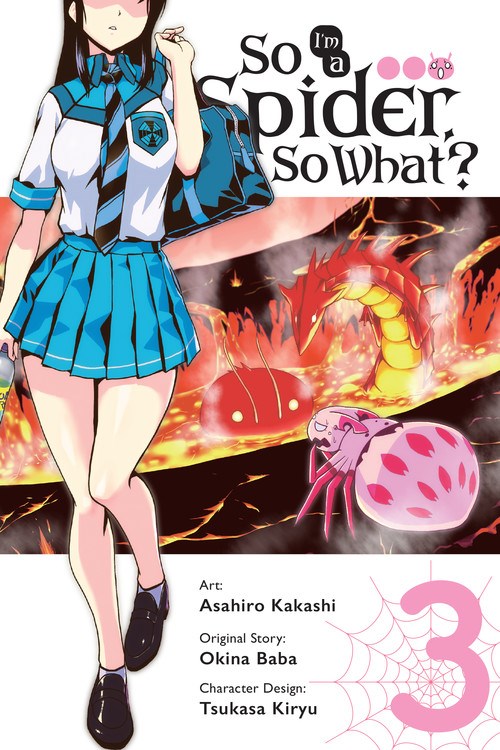 So I'm A Spider So What (Manga) Vol 03 Manga published by Yen Press