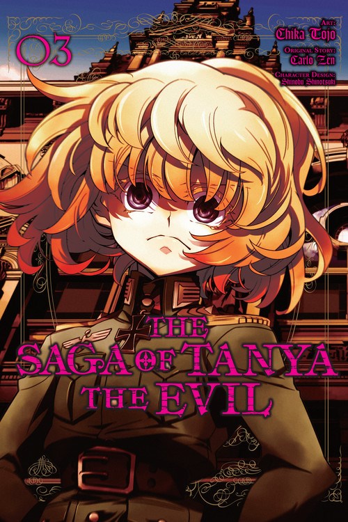 Saga Of Tanya Evil Gn Vol 03 Manga published by Yen Press