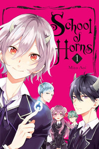 School Of Horns (Manga) Vol 01 Manga published by Yen Press