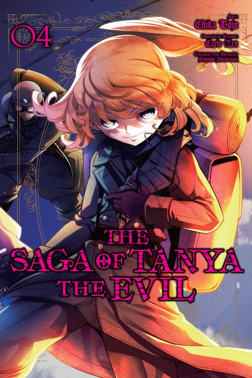 Saga Of Tanya Evil Gn Vol 04 Manga published by Yen Press