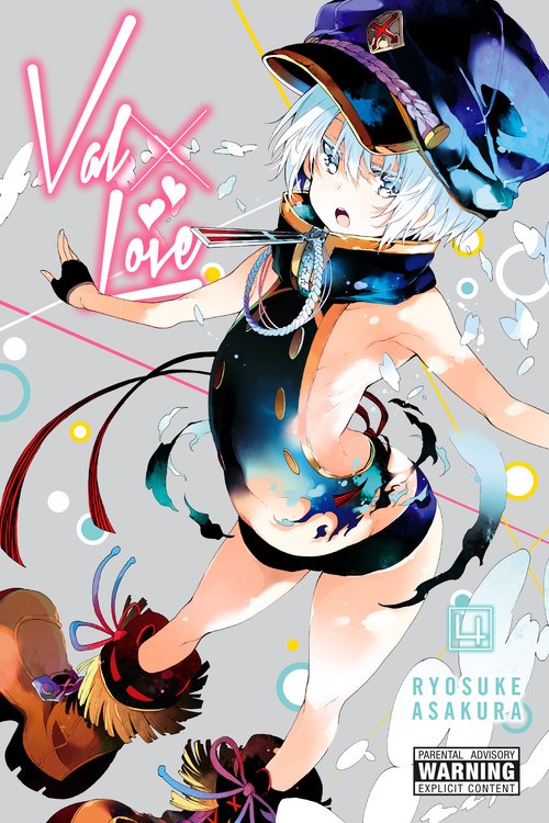 Val X Love Gn Vol 04 (Mature) Manga published by Yen Press