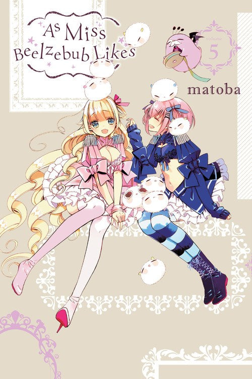 As Miss Beelzebub Likes (Manga) Vol 05 Manga published by Yen Press